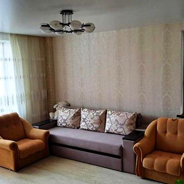 Просторная 1-комнатная квартира с ремонтом в ЖК «Суворовский-1»