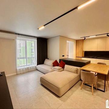 Оренда шикарної 2кім +кухня студія біля озера, перша здача