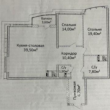 Лесі Українки просп. (Гагаріна), 19/3