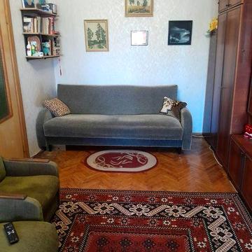 Сдам чистенькую 1 комн кв в районе аэропорта, проспект Аэрокосмический