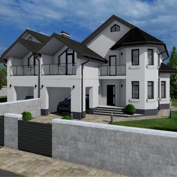 Сучасний котедж 142 м(5 хв до Трускавця)