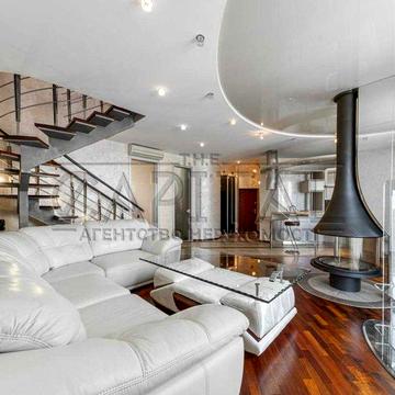 ДВУХУРОВНЕВАЯ!Уникальная квартира на Печерске с террасой, 170м2