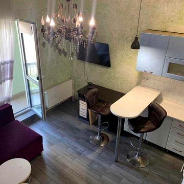 Сахарова/Бочарова, квартира в новом доме на 1 эт.