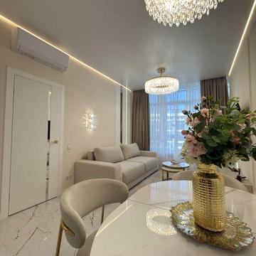 Продам двухкомнатную квартиру в ЖК Атмосфера, вид моря, с ремонтом ЖК Атмосфера