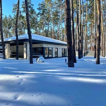 Котедж з басейном. Лісова Буча. Ділянка 15 соток з ландш.дизайном