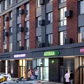 Продажа 2к квартири 49.3 кв. м ( всі програми) ЖК Квартал соборний