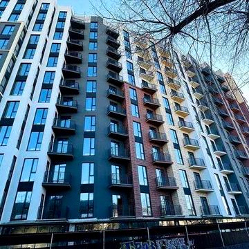 1К ЖК Ітака Панорамні Вікна Вільна Планування Балкон 4 12 Світла ЖК Итака