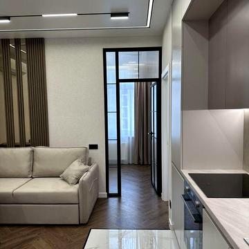 2-х комнатная , для семьи ,Кадор Сити , 43 м, Дорогой ремонт ЖК 65 жемчужина