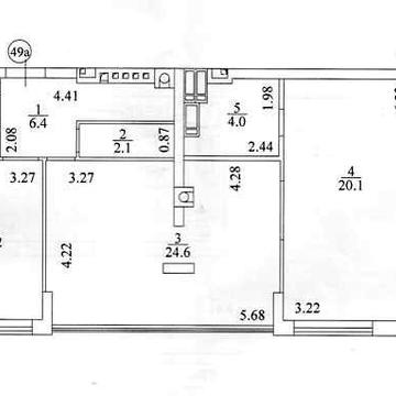 Продам 3х кімнатну квартиру Щасливе ЖК 7Я жк 7я