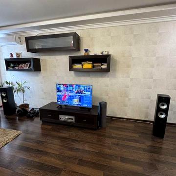 Велика 2-кімнатна квартира-студія в закритому ЖК з охороною