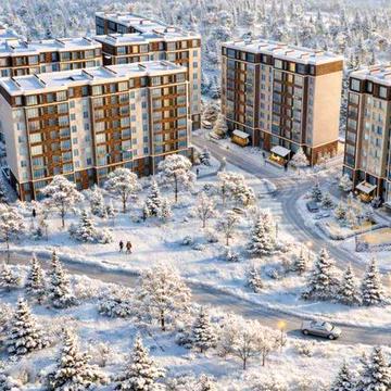 Буча 1к квартира. Новий ЖК комфорт-класу. Власний парк