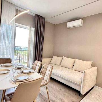 Шикарная квартира в Жемчужном квартале на Краснова