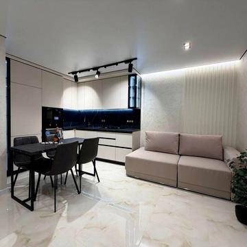 Нова стильна квартира, 60м2, 3 пов, з гардеробом