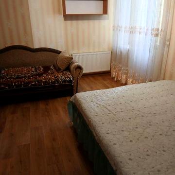 Велика однокімнатна +кухня студія