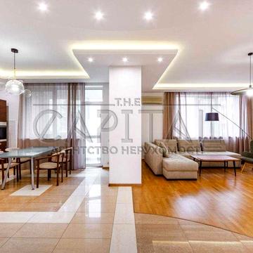 Простора 3-к квартира 140 м² Печерськ | Предславинська, 31/11