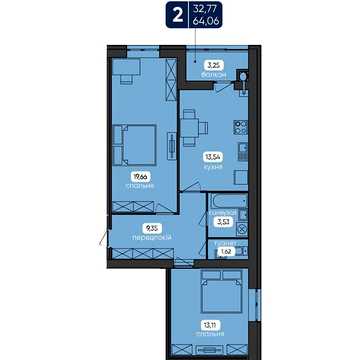 Продаж 2к Квартира Велика Бердичівська вулиця ЖК Shevchenko Hall