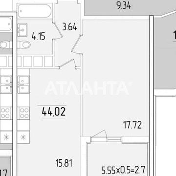 1-ком квартира в ЖК "67 Жемчужина" ЖК ШЕСТЬДЕСЯТ СЕДЬМАЯ ЖЕМЧУЖИНА