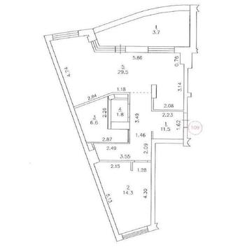 Продаж  Преміального пентхаусу в Парус Сіті з двома терасами та ліфтом ЖК Парус СІТІ