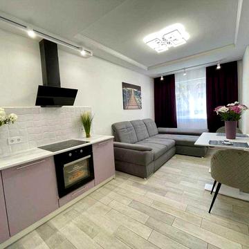 Аренда 2к Студия+Спалья ЖК Пихтовый Атмосфера Титова Пр Поля Новострой