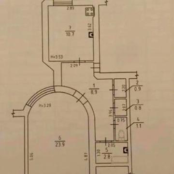Продаж 1к кв в центрі Києва С Петлюри 22