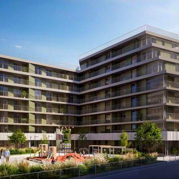 Продаж 1к квартири 29,12 кв.м Трускавець вул.Лисенка 4 від забудовника