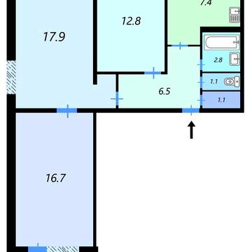 Продажа 3-х кім квартири м. Вишневе вул. Європейська, 11