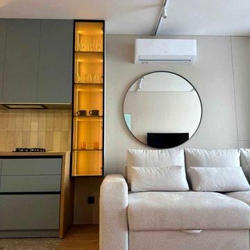 Оренда ЖК Софіївка 1кімн+студія з резервним живленням! 800дол