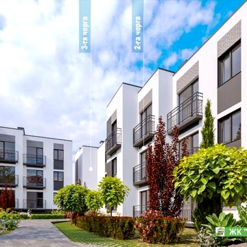 Продаж квартир в клубному будинку з розтермінуванням, без комісії ЖК Друзі