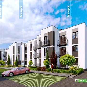 Продаж квартири в клубному будинку з розтермінуванням, без комісії ЖК Друзі