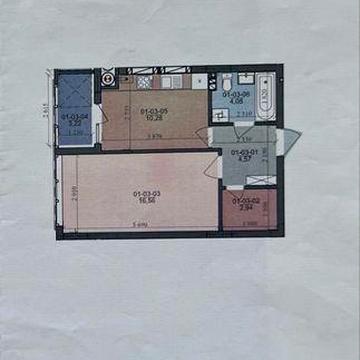 1 кім секція Е Трускавецька 3 поверх