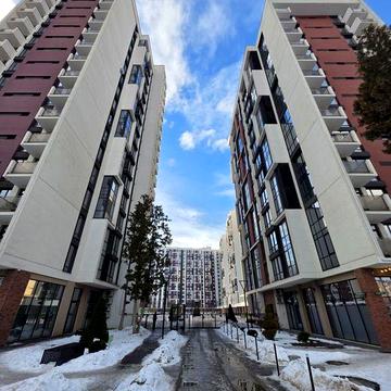 Панорамний вигляд на місто, ЖК Манхетен ЖК Манхетен