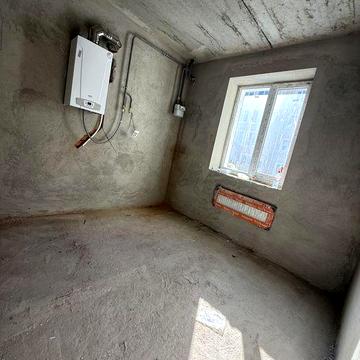 Квартира в зданому будинку з газовим опаленням