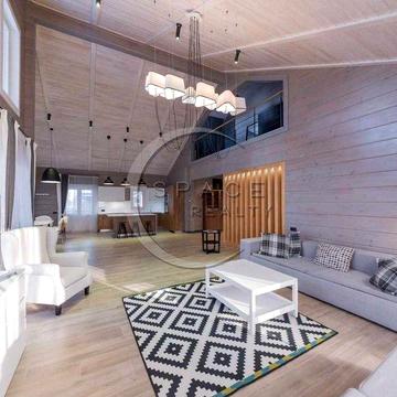 Продаж Будинку  5к 260м2 15 сот КМ Riverside Family Club Квіткова