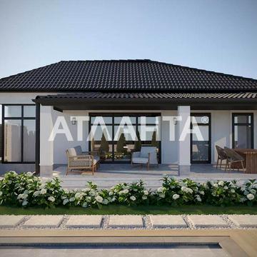 Новый ЖМ Velvet в Червоном хуторе одноэтажный дом