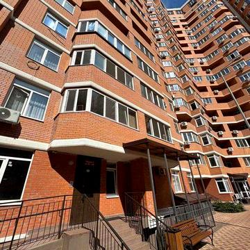 1-к квартира, 40м², ЖК Реал Парк, новострой, красный кирпич, дом сдан ЖК RealPark