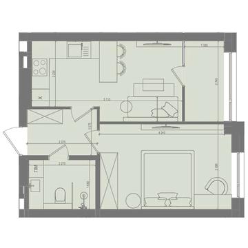 Продаж 1к Квартира Тургенєвська вулиця ЖК D25