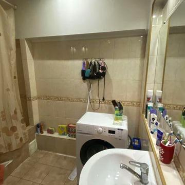 однокомнатная квартира, цокольный этаж