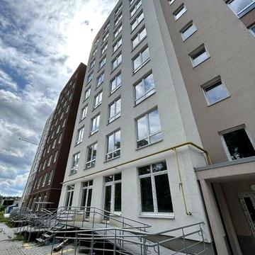 Продаж 1-к в збудованому зданому ЖК. Газ.  Буча