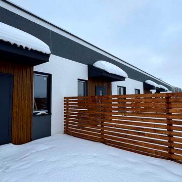 Таунхаус, 2 кімнати. Індивідуальне газове опалення, тепла підлога