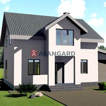 Сучасний будинок в затишному мікрорайоні