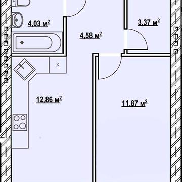 Продаж  1к квартири Ірпінь  ЖК Comfort Hall Парк Мами ЖК Comfort Hall Ірпінь