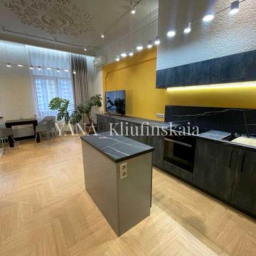 NEW‼️Авторский дизайн 80м2 + балкон ЖК «Корона» Генуэзская АРКАДИЯ‼️