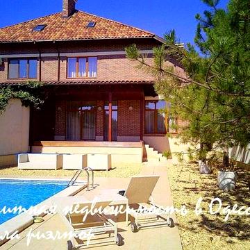 современный дом с бассейном, Совиньон-2