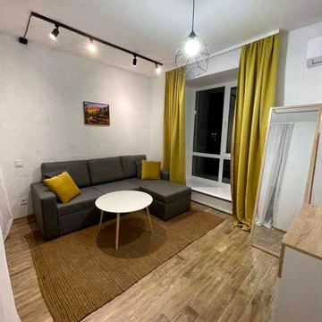 Сдам 1к квартиру в ЖК Ривер Парк. Низкий этаж