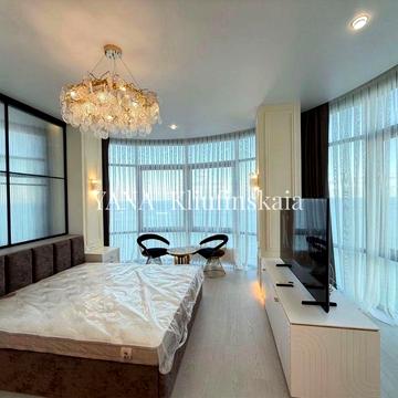 ПЕРВАЯ АРЕНДА‼️дизайнерская 117м2 ИНВЕРТОР «Морская Симфония»АРКАДИЯ‼️