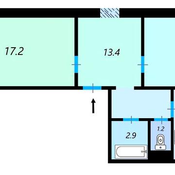 Продажа 2-х кім квартири вул. Лісківська, 12