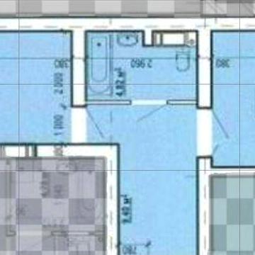 Новинка ЖК Птичка продам двухстороннюю квартиру 53,4м2 Дом ПОДКЛЮЧЁН.L жк птичка