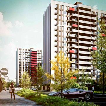 Продаж 2 кімнатної квартири з продуманим плануванням, в сучасному ЖК