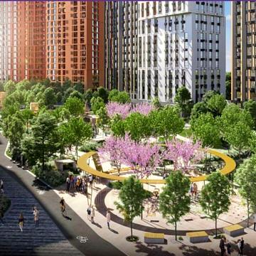 Введено в експлуатацію.  1-на кв. 34 кв.м. Роздільна.  ЖК Світло Парк ЖК SvitloPark