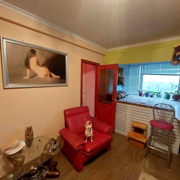 1-2 кім квартира з сауною, душ, ванна ГАЗ Академмістечко МОЖНА ТВАРИНИ